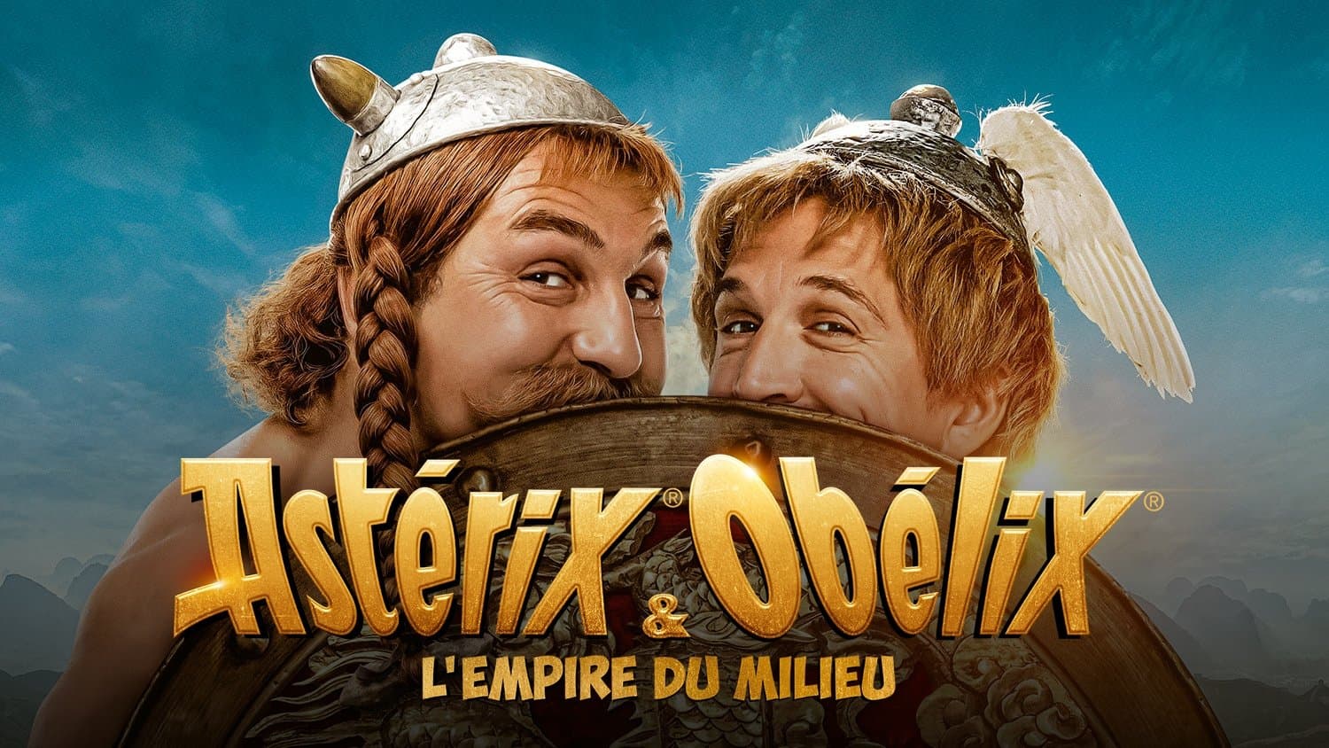 Astérix y Obélix: El reino medio