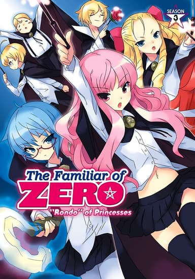 Zero No Tsukaima: Princess no Rondo