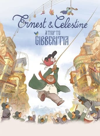 El viaje de Ernest y Celestine