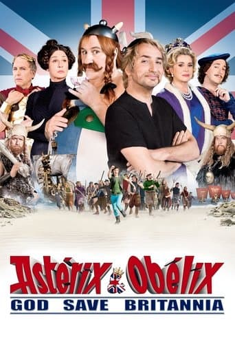 Astérix y Obélix: Al servicio de su majestad